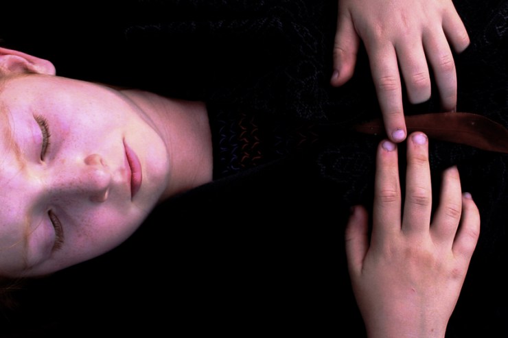 large format digital photograph