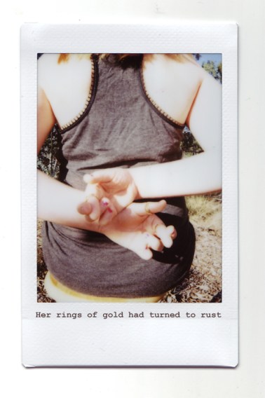 Kim Goldsmith digital Polaroid print