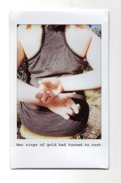 Kim Goldsmith digital Polaroid print