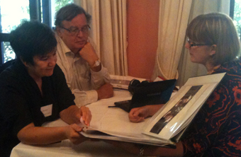 Kim Goldsmith with Wentworth Galleries