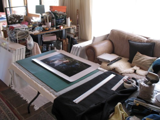 Kim Goldsmith framing