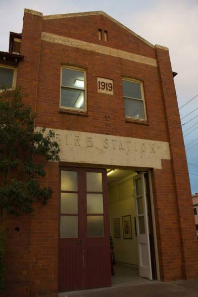 Fire Station Arts Centre Dubbo
