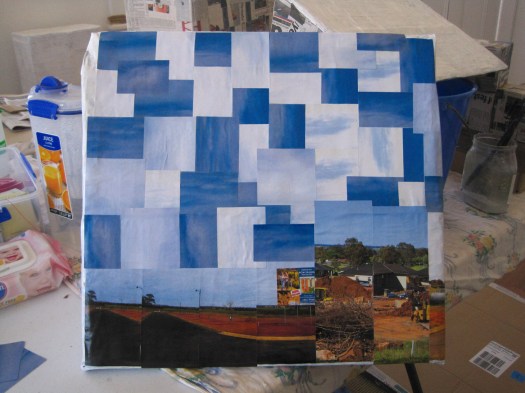 K V Goldsmith installation art