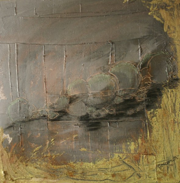 Kim V Goldsmith artist painting