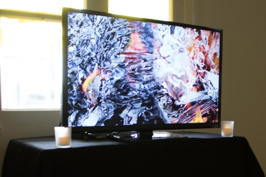 Kim V Goldsmith installation Cementa