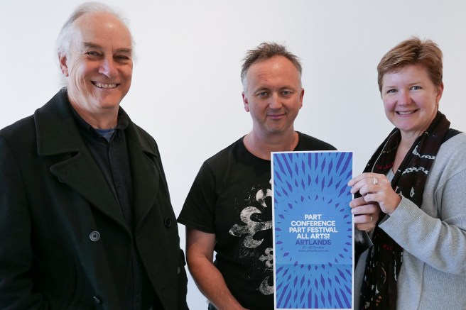 Kim V Goldsmith Artlands 2016 digital media installation