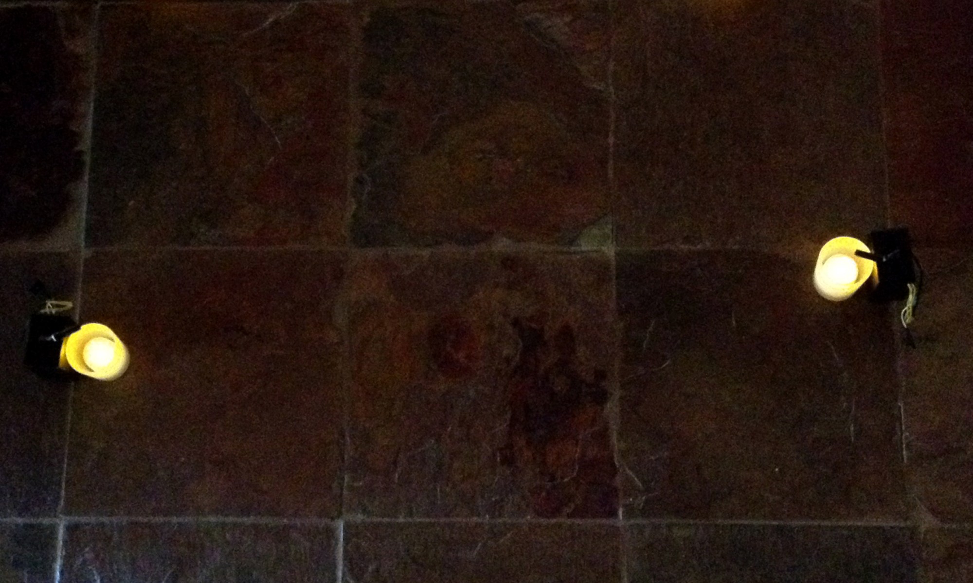 Kim V Goldsmith installation artist Indicatus Cementa