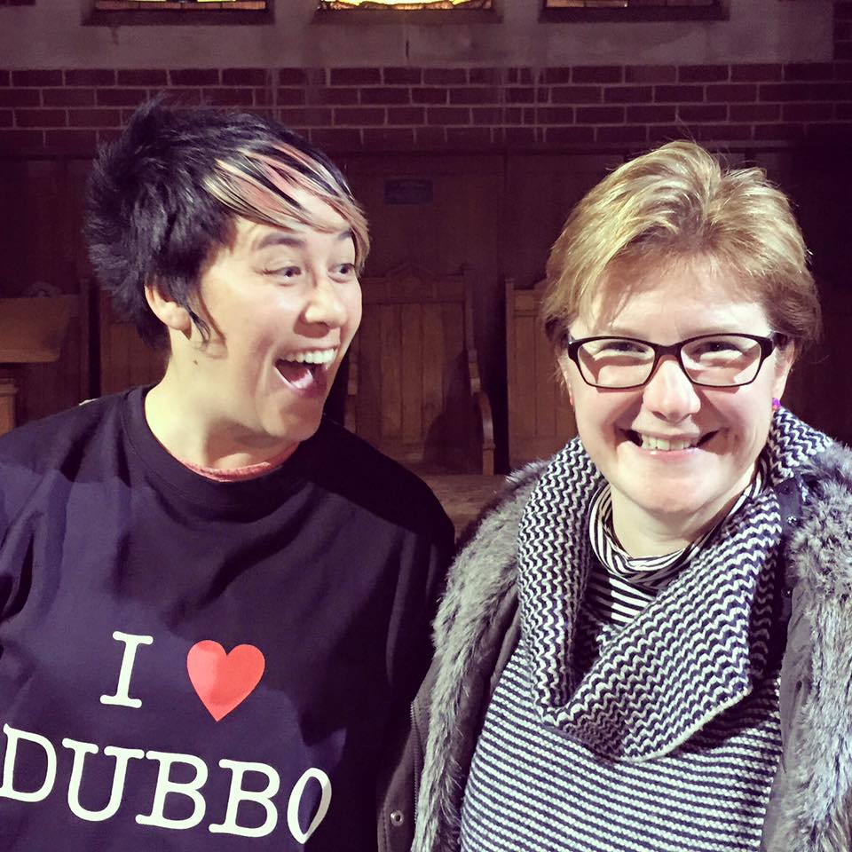 Sally Whitwell Kim V Goldsmith The Chapel Project