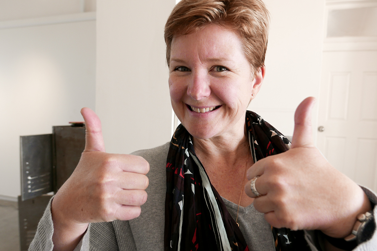 Kim V Goldsmith digital media installation Artlands 2016