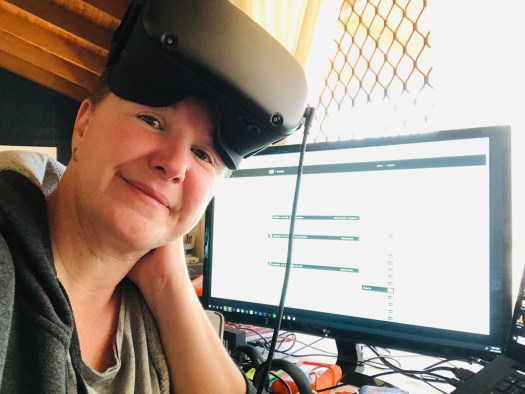 Kim V. Goldsmith VR artist