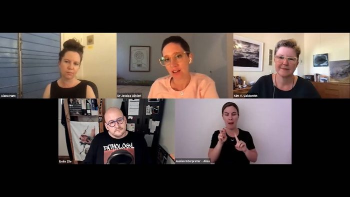 Artlands Conversation Series, November 2020